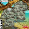 Us Army Easy Eight M4a3e8 Sherman Tank Ww2 Hawaiian Shirt