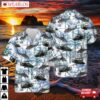 Us Army Eh-60 Black Hawk Hawaiian Shirt
