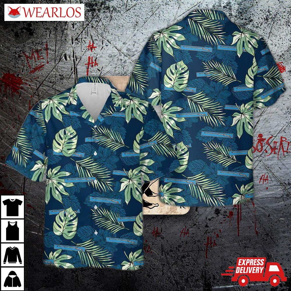 Us Army Expert Infantryman Badge Hawaiian Shirt