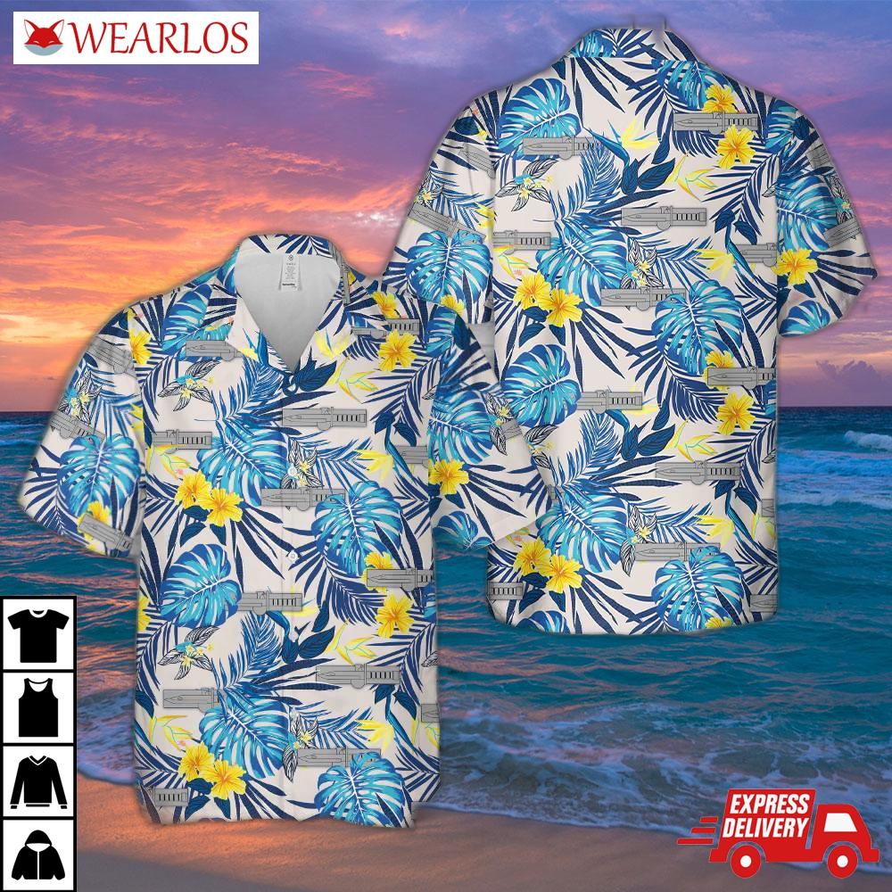 Us Army Expert Soldier Badge Hawaiian Shirt