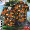 Us Army Illinois National Guard, 106th Cavalry Regiment (106th Cr) Hawaiian Shirt