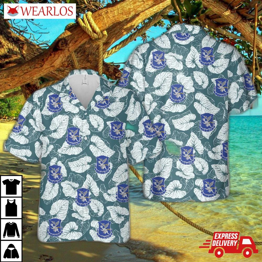 Us Army Illinois National Guard, 123rd Infantry Regiment (123rd Ir) Hawaiian Shirt