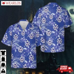 Us Army Illinois National Guard, 131st Infantry Regiment (131st Ir) Hawaiian Shirt