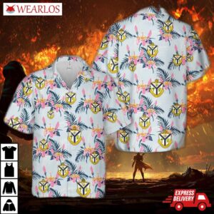 Us Army Illinois National Guard, 132nd Infantry Regiment (132nd Ir) Hawaiian Shirt