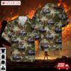 Us Army M60a3 Of 3rd Battalion, 32nd Armor Hawaiian Shirt