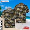 Us Army M60a3 Of 3rd Battalion, 32nd Armor Pocket Hawaiian Shirt