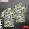 Us Army Md Helicopters Mh-6 Little Bird Hawaiian Shirt