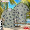 Us Army Md Helicopters Mh-6 Little Bird Hawaiian Shirt