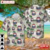 Us Army Phantom Airborne Brigade Hawaiian Shirt