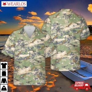 Us Army Rq-11b Raven Hawaiian Shirt