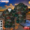 Us Army Uh-60 Black Hawk Hawaiian Shirt
