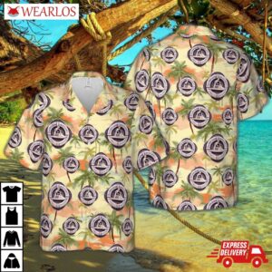 Us Coast Guard Auxiliary Personal Watercraft Operator Badge Hawaiian Shirt