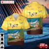 Us Coast Guard Bell Helicopter Eagle Eye, Model 918 Hawaiian Shirt