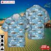 Us Coast Guard Cutterman Insignia - Auxiliary Hawaiian Shirt