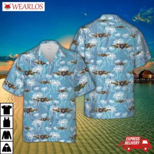 Us Coast Guard Cutterman Insignia - Auxiliary Hawaiian Shirt