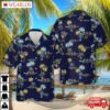 Us Coast Guard Cutterman Insignia - Enlisted Hawaiian Shirt