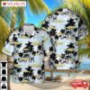 Us Coast Guard Cutterman Insignia - Officer Hawaiian Shirt