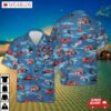 Us Coast Guard Eurocopter Mh-65 Dolphin Hawaiian Shirt