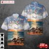 Us Coast Guard Hc-144 Ocean Sentry Hawaiian Shirt