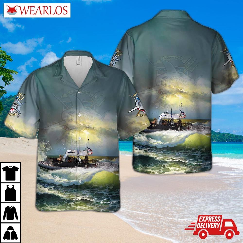 Us Coast Guard Port Security Units Psu 312 Hawaiian Shirt