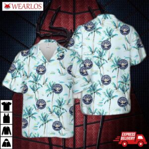 Us Coast Guard Sector Lake Michigan Hawaiian Shirt