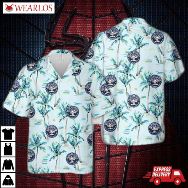 Us Coast Guard Sector Lake Michigan Hawaiian Shirt