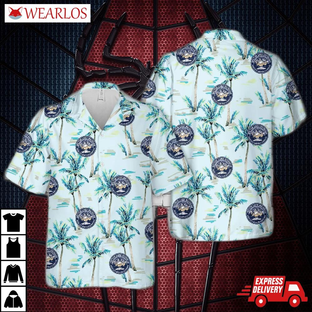 Us Coast Guard Sector Lake Michigan Hawaiian Shirt