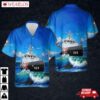 Us Coast Guard Sector Sault Ste Marie Hawaiian Shirt