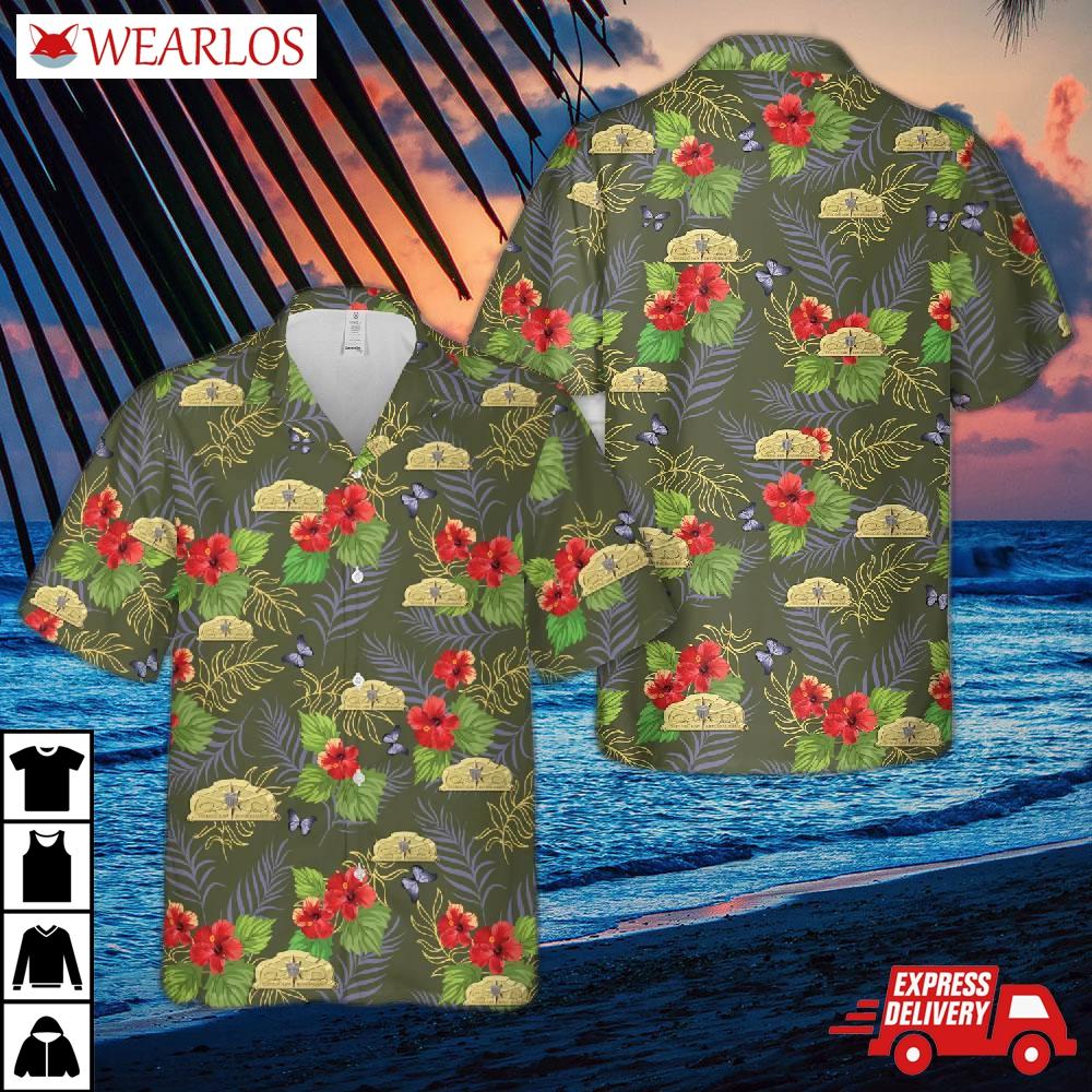 Us Coast Guard Tactical Law Enforcement Hawaiian Shirt