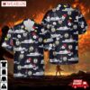 Us Coast Guard Uscgc Mellon (whec-717) Hamilton-class Cutter Hawaiian Shirt