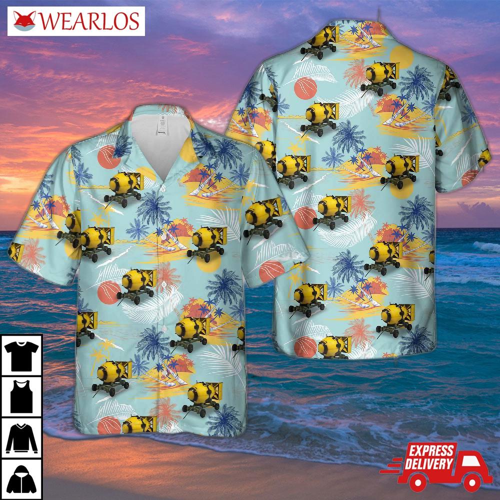 Us Fat Man Atomic Bomb Wwii Hawaiian Shirt
