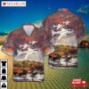 Us Navy A-6 (a-6e) Intruder Va-52 Knight Riders 1980 Hawaiian Shirt