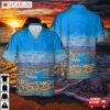 Us Navy Air Test And Evaluation Squadron Two One (hx-21) "blackjack" Hawaiian Shirt