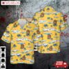 Us Navy Attack Squadron 174 (va-174) "hellrazors" (1980) Ta-7c Corsair Ii Hawaiian Shirt