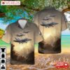 Us Navy Boeing Ea-18g Growler Of Vaq-137 'rooks' Hawaiian Shirt