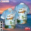 Us Navy Boeing-stearman E75 Kaydet 4273 741 (f-azjr) Hawaiian Shirt