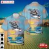 Us Navy Ea-6b, F/a-18e, F/a-18c And T-45 Of Air Test Evaluation Squadron 23 (vx-23) Hawaiian Shirt