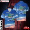 Us Navy Electronic Attack Squadron 130 (vaq-130) Zappers Grumman Ea-18g Growler Hawaiian Shirt