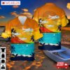 Us Navy Electronic Warfare Squadron Vaq-33 Firebirds Ea-6a Intruders Hawaiian Shirt