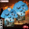 Us Navy Grumman F7f-3p Tigercat Hawaiian Shirt