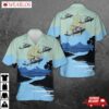 Us Navy Helicopter Maritime Strike Squadron 37 Hsm-37 'easyriders' Hawaiian Shirt