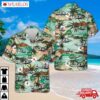 Us Navy Hsc-7 Helicopter Sea Combat Squadron Seven Dusty Dogs Hawaiian Shirt