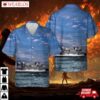 Us Navy Landing Craft Air Cushion Lcac-101 Hawaiian Shirt