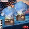 Us Navy Landing Craft Air Cushion Lcac-17 Of Assault Unit 5 (acu 5) Hawaiian Shirt