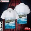 Us Navy Landing Craft Air Cushion Lcac-30 Hawaiian Shirt