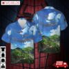 Us Navy Lockheed Kc-130t Hercules - Vr-53 'capital Express' Hawaiian Shirt
