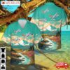 Us Navy Lockheed Martin Lc-130r Vxe-6 Puckered Penguins (1992) Hawaiian Shirt