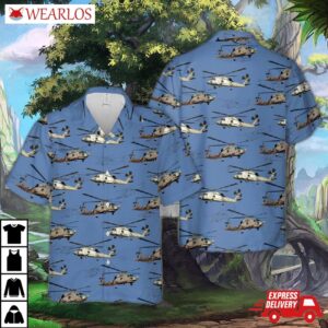 Us Navy Mh-60 Seahawk Hawaiian Shirt