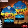 Us Navy Naval Missile Center (nmc) F-4b Hawaiian Shirt