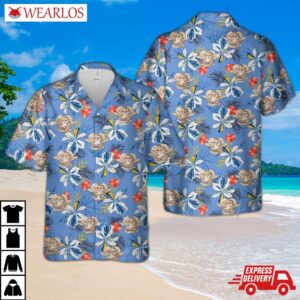 Us Navy Sar (search And Rescue) Hawaiian Shirt